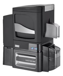 Fargo DTC 1500 - plastic card printer - color - dye sublimation/thermal resin