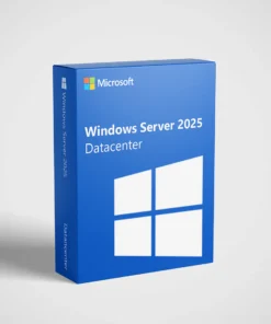 Windows Server 2025 Datacenter - 8 Core License Pack 1 Year