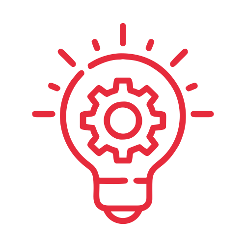 Employee using secure cloud platform for remote work